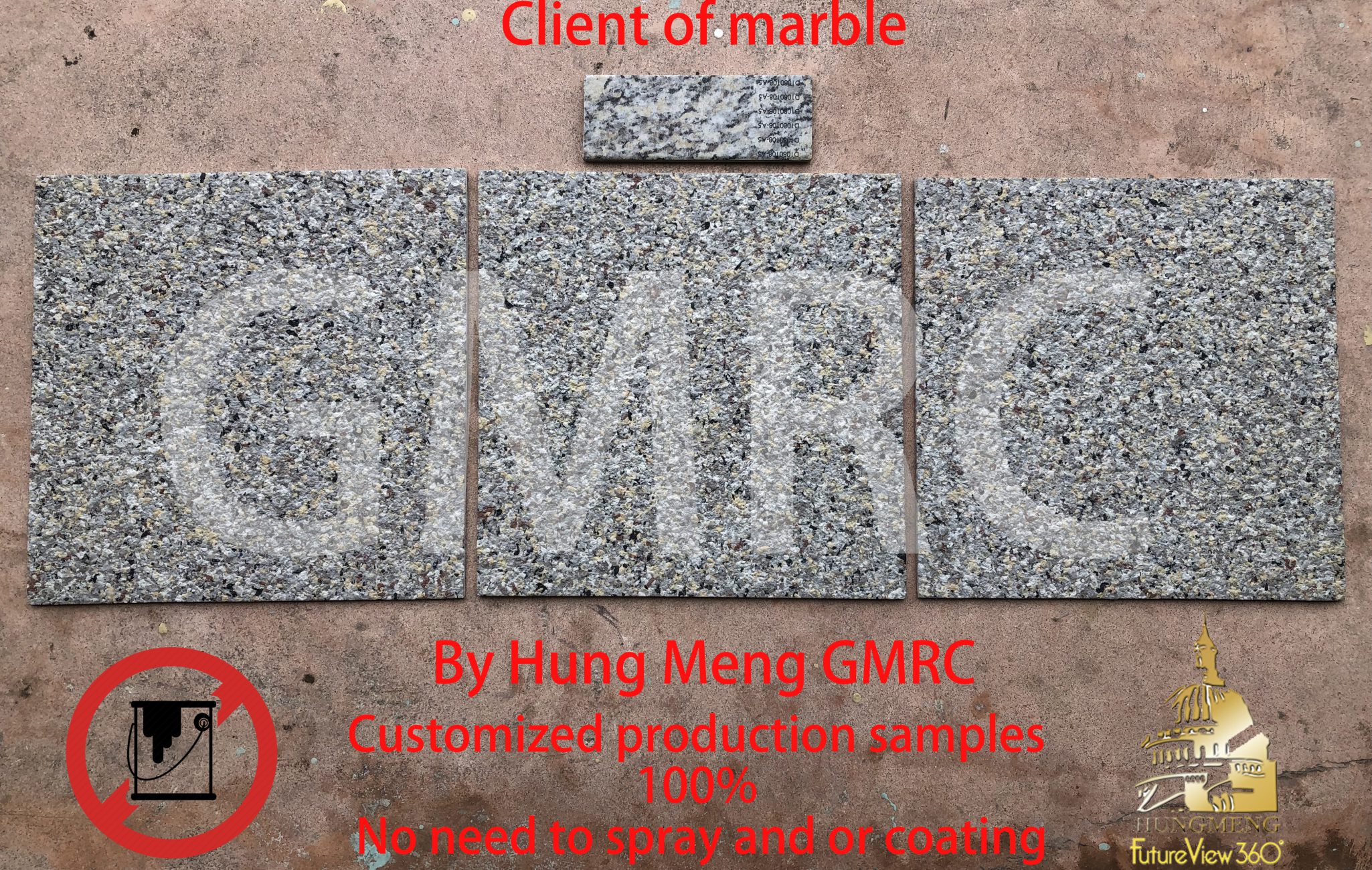 GMRC is no coating of materials