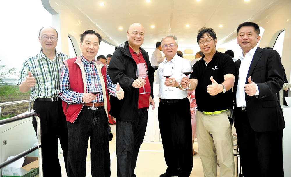 傑騰造船舉辦「遊艇餐會」 與珠海台商同歡