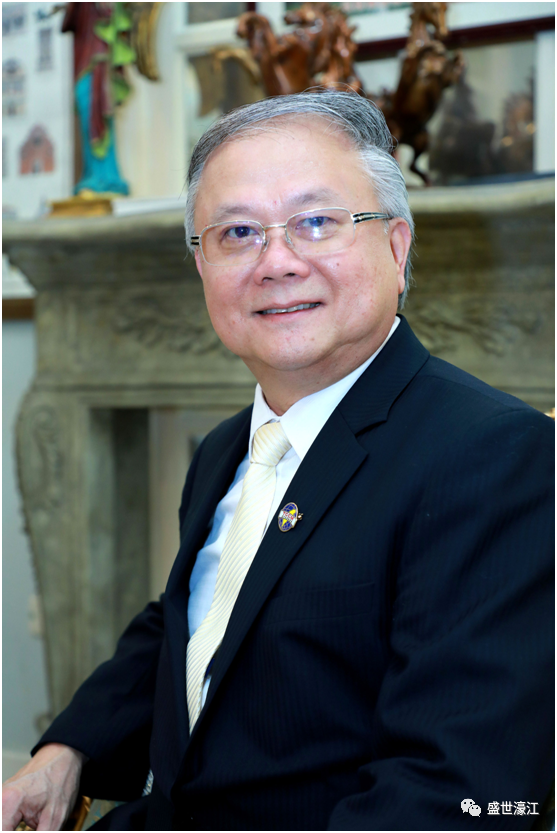 【聚焦两会】澳门台商协会会长简廷在:从经济入手重启两岸关系