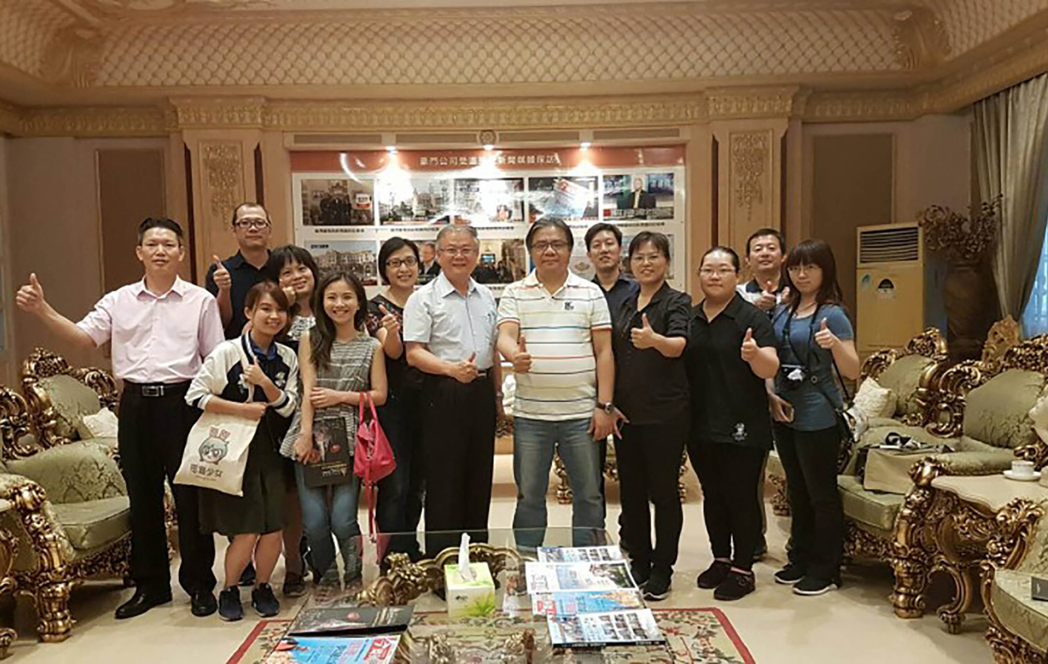 珠海台商百花齊放 展現企業風華
