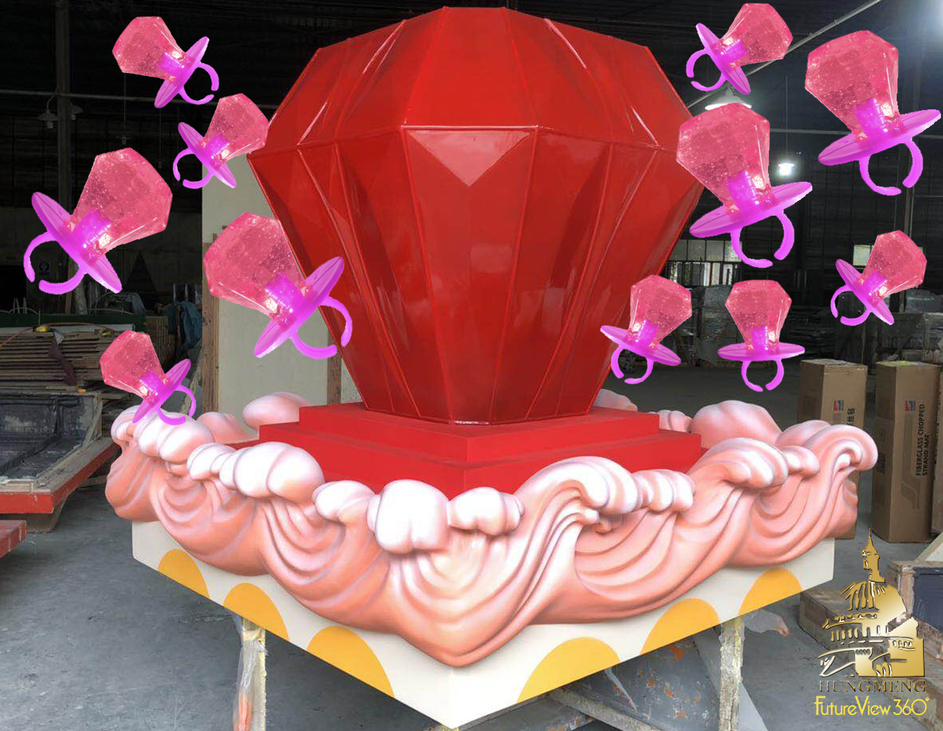 GRP Candy Light of decoration