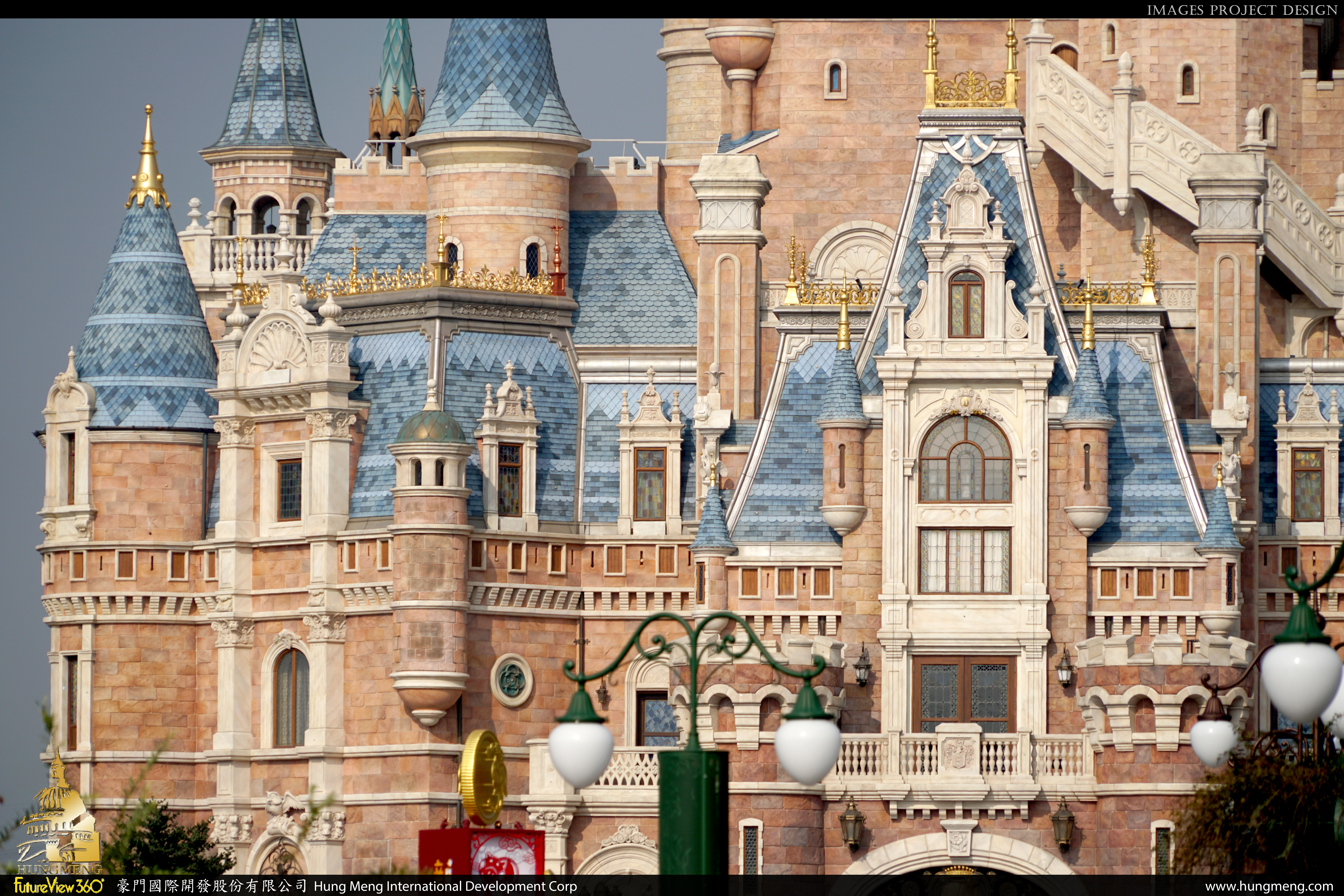 Shanghai Disneyland Castle