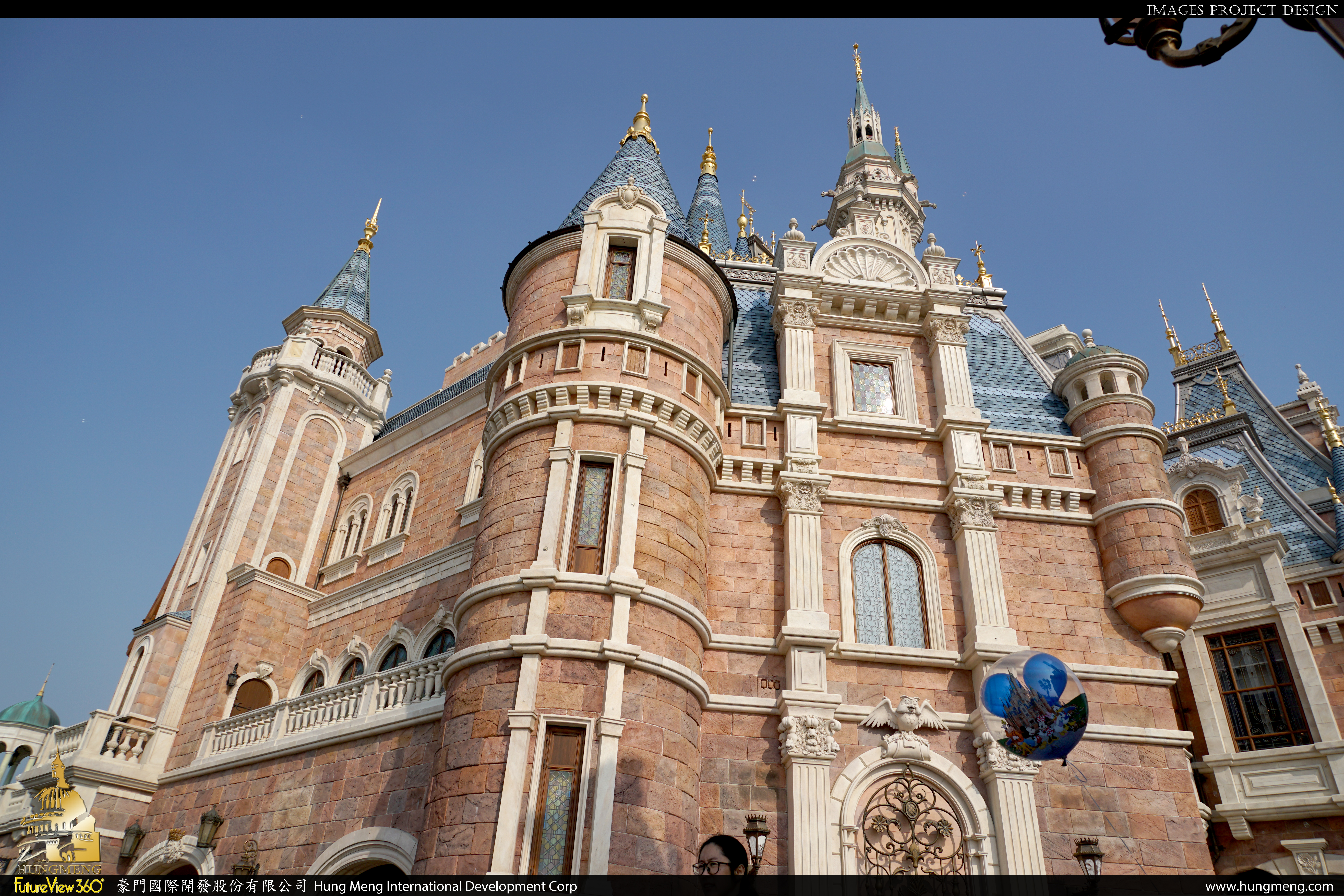 Shanghai Disneyland Castle