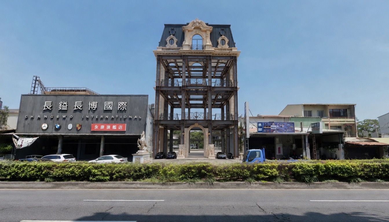 建造中 / In Progress